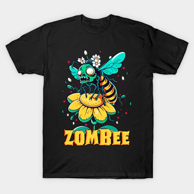 ZOMBEE T-Shirt by BAINK-SHOP